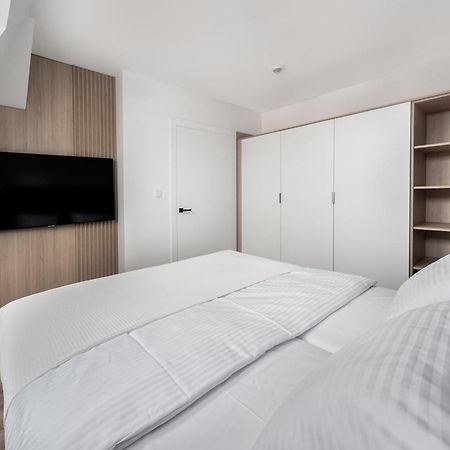 Aurum Aparthotel - Nowe Apartamenty Blisko Plazy - Neue Appartements In Strandnaehe Swinemünde Exterior foto