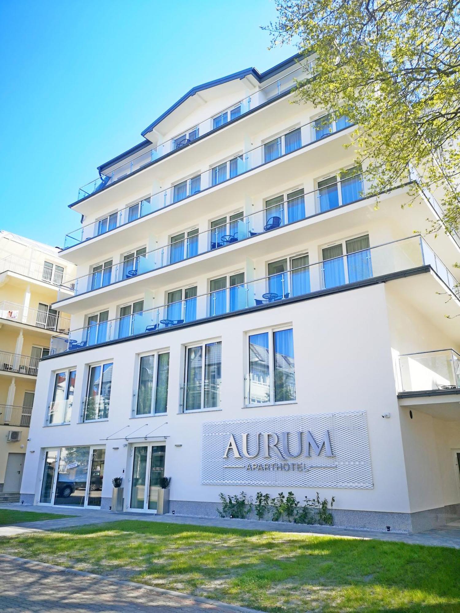 Aurum Aparthotel - Nowe Apartamenty Blisko Plazy - Neue Appartements In Strandnaehe Swinemünde Exterior foto